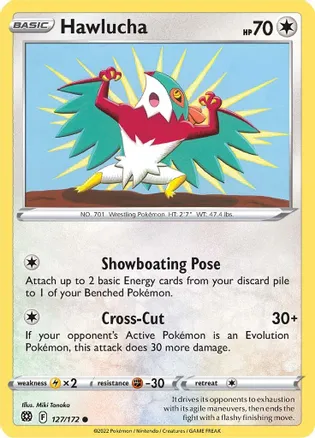 Hawlucha (BRS 127)