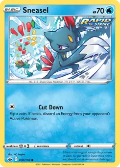 Sneasel (CRE 030)