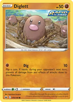 Diglett (CRE 076)