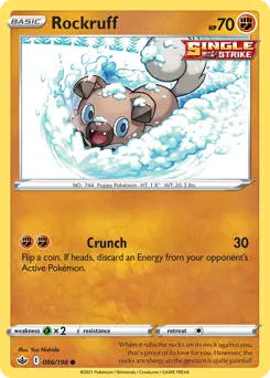 Rockruff (CRE 086)