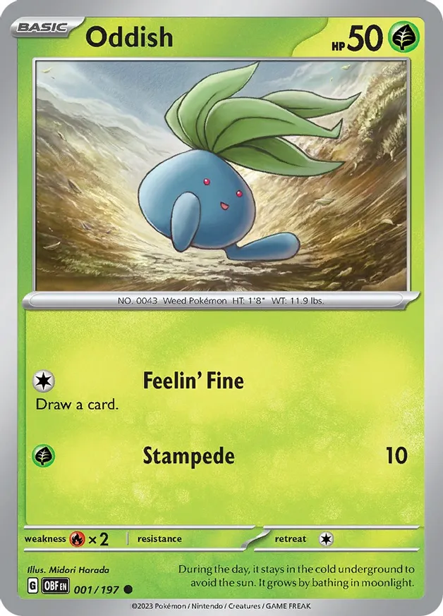 Oddish (OBF 001)