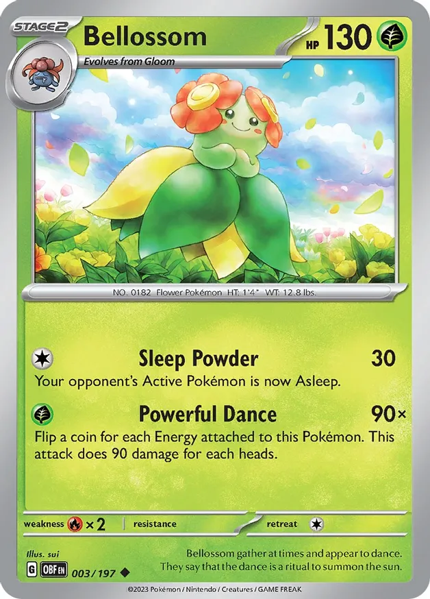 Bellossom (OBF 003)