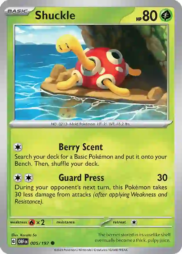 Shuckle (OBF 005)