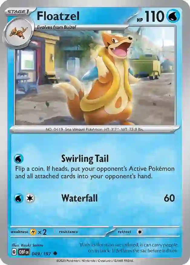 Floatzel (OBF 049)