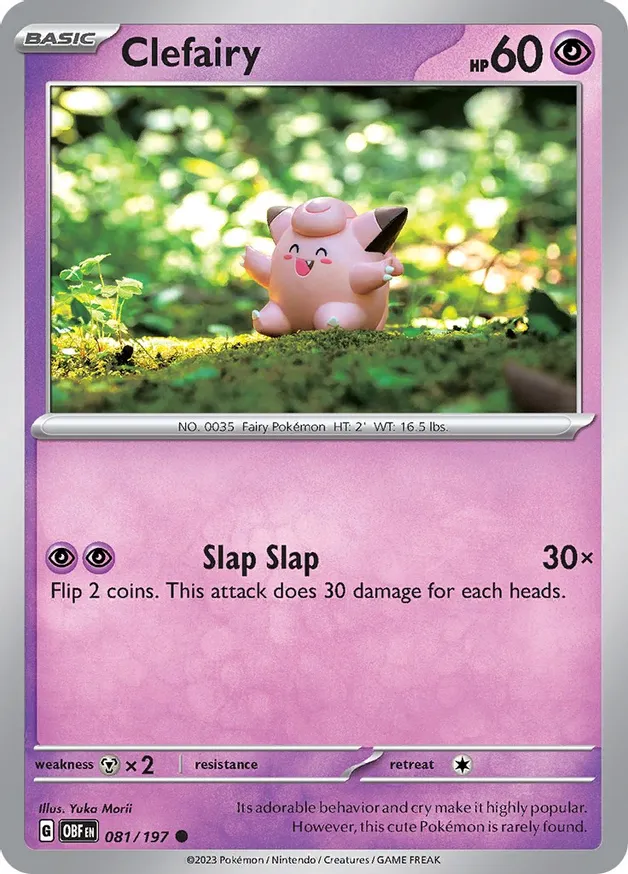 Clefairy (OBF 081)