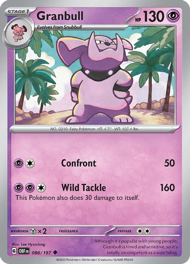Granbull (OBF 088)