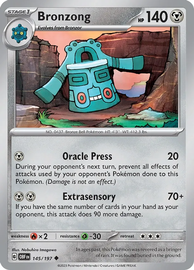 Bronzong (OBF 145)