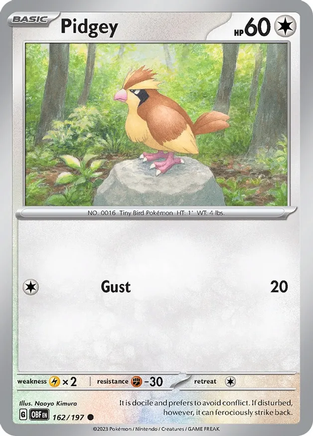 Pidgey (OBF 162)