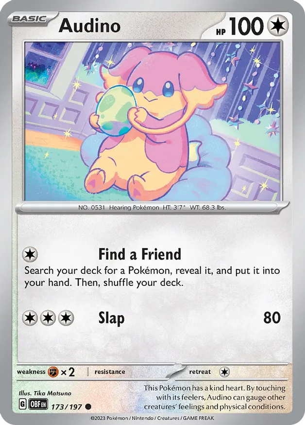 Audino (OBF 173)