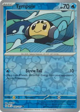 Tympole (OBF 050) - REVERSE HOLO