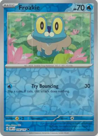 Froakie (OBF 056) - REVERSE HOLO