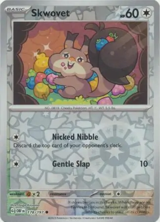 Skwovet (OBF 178) - REVERSE HOLO