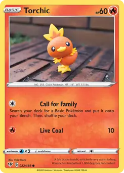 Torchic (DAA 22)
