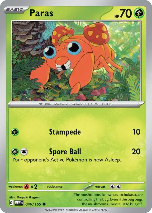 Paras (MEW 046)