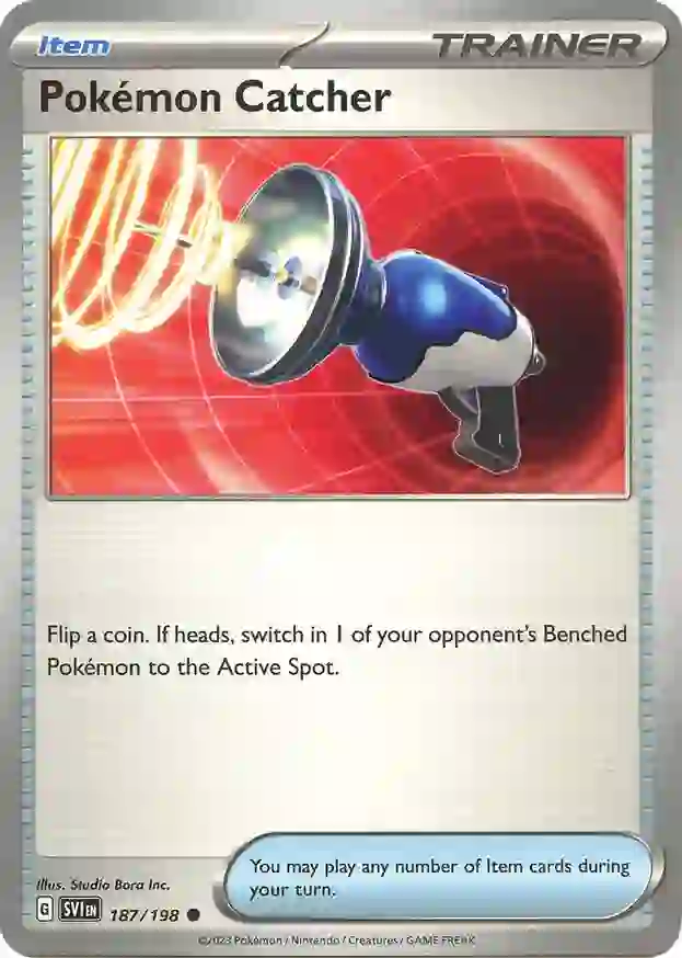 Pokémon Catcher (SVI 187)