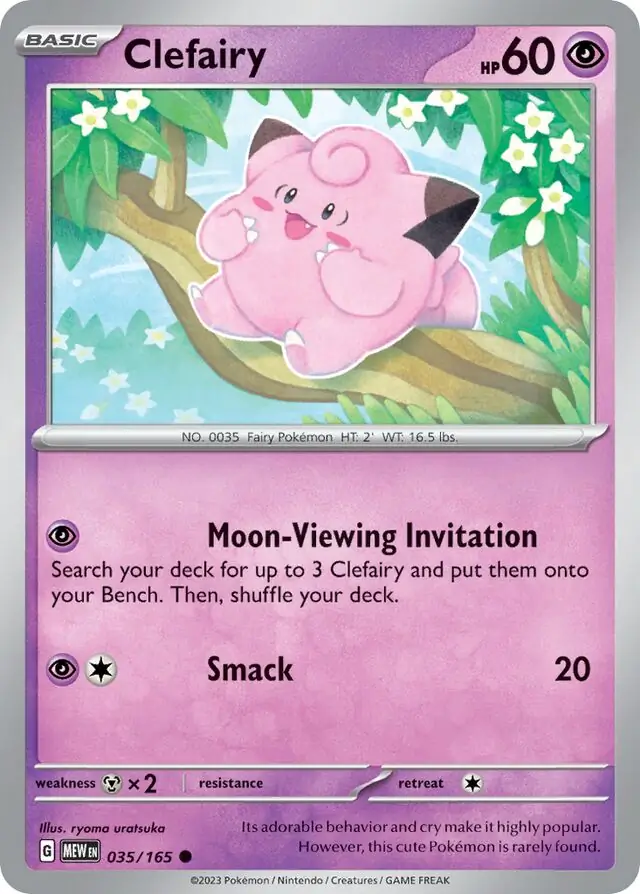 Clefairy (MEW 035)
