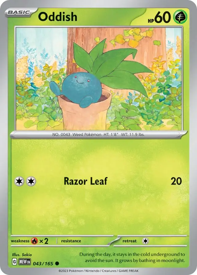 Oddish (MEW 043)