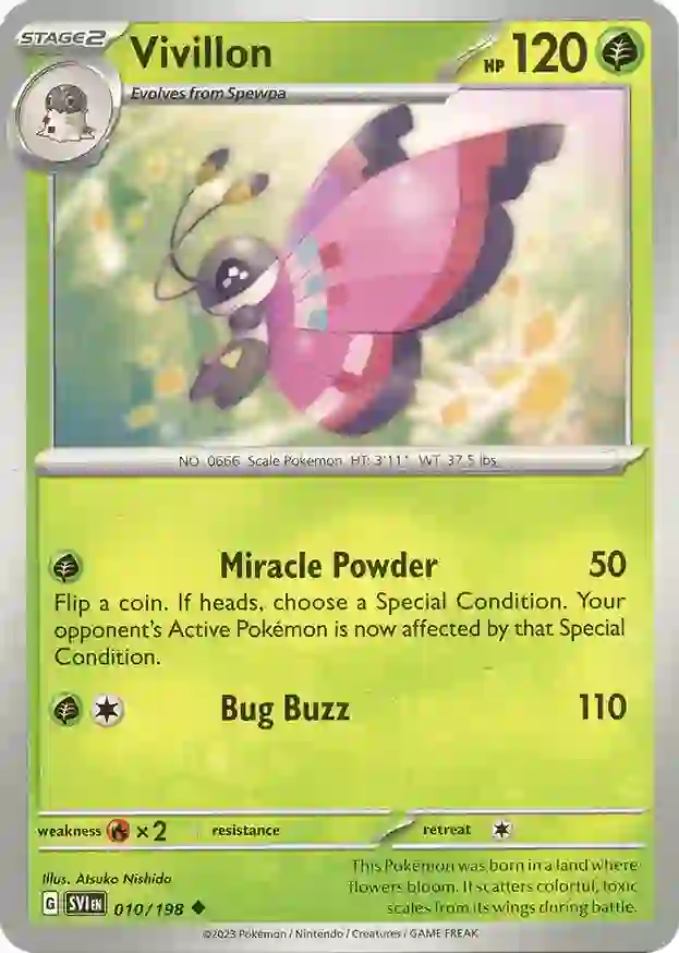 Vivillon (SVI 010)