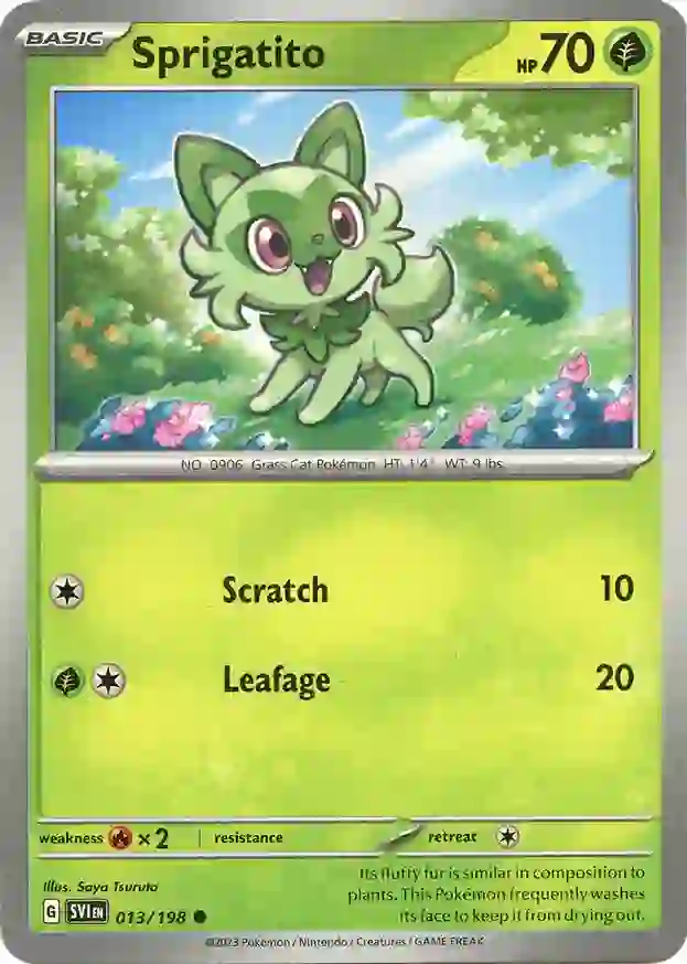Sprigatito (SVI 013)