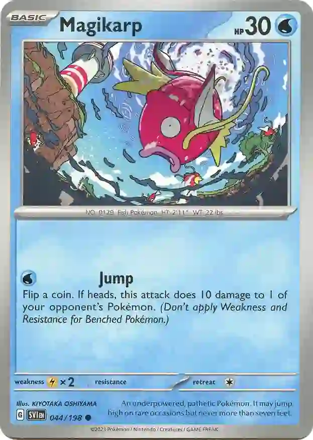 Magikarp (SVI 044)