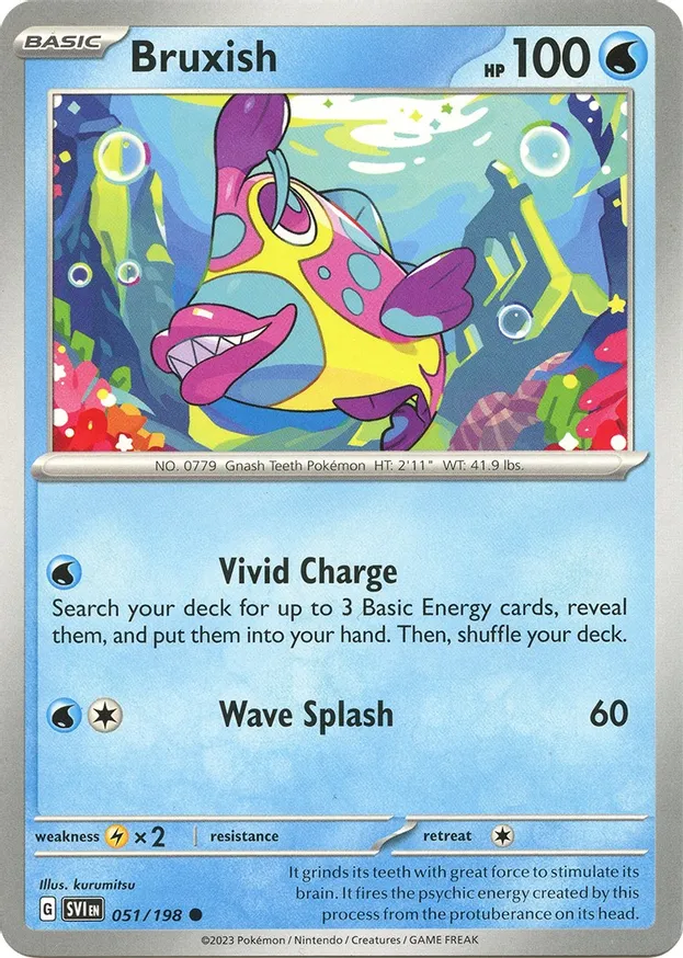 Bruxish (SVI 051)