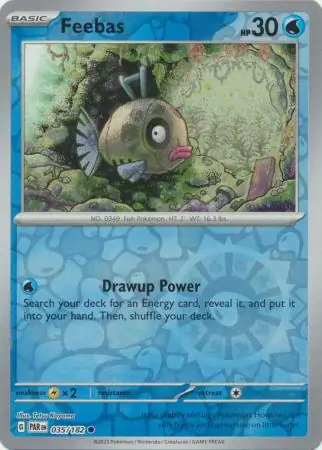 Feebas (PAR 035) - REVERSE HOLO