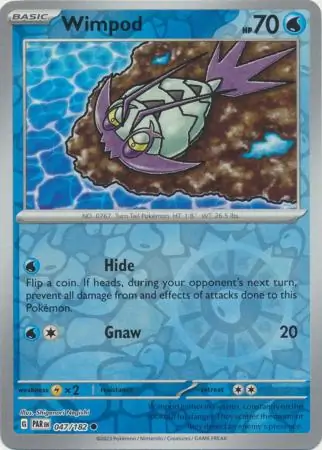 Wimpod (PAR 047) - REVERSE HOLO