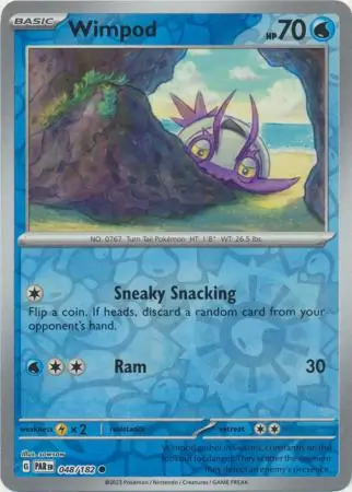 Wimpod (PAR 048) - REVERSE HOLO