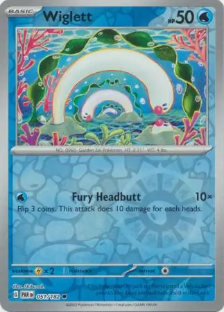 Wiglett (PAR 051) - REVERSE HOLO