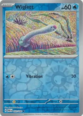 Wiglett (PAR 052) - REVERSE HOLO