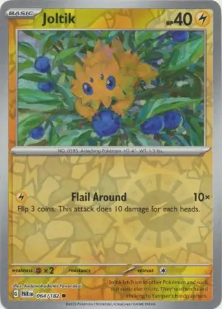 Joltik (PAR 064) - REVERSE HOLO