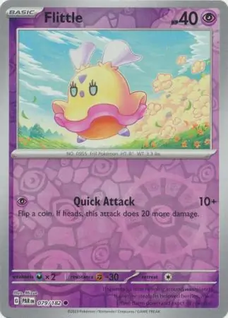 Flittle (PAR 079) - REVERSE HOLO