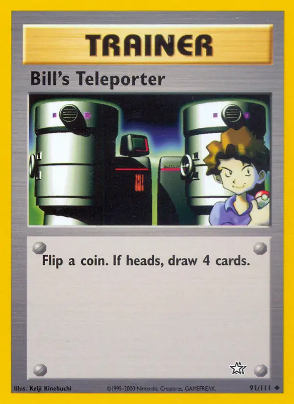 Bill's Teleporter (NG 91) - EXCELLENT