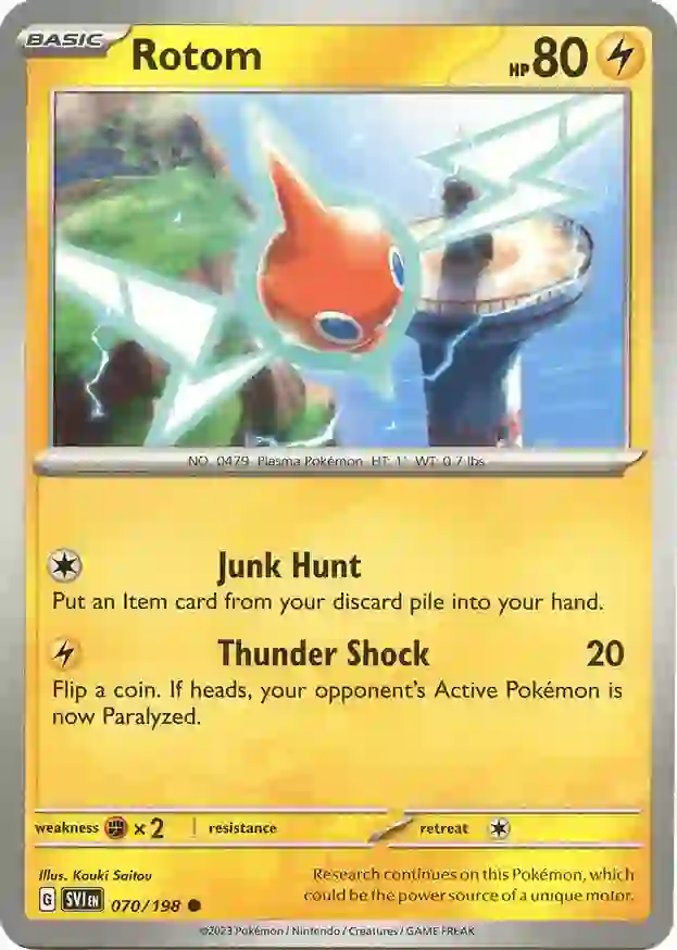 Rotom (SVI 070)