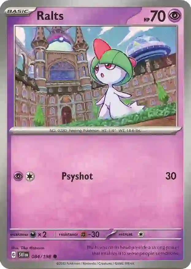 Ralts (SVI 084)