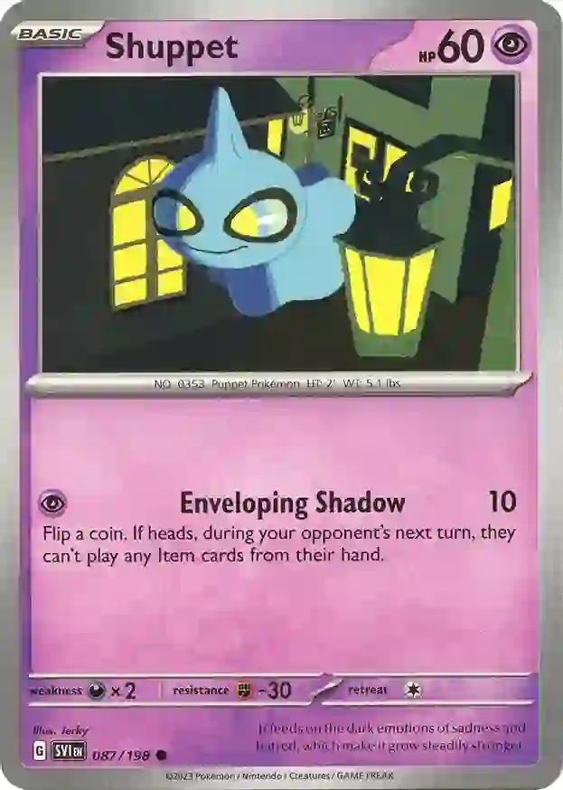 Shuppet (SVI 087)