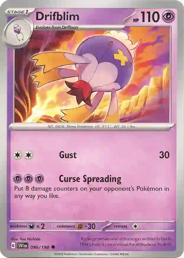 Drifblim (SVI 090)