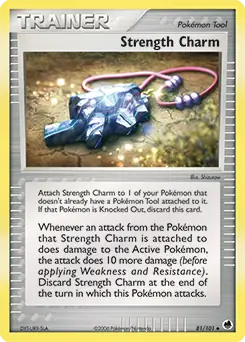 Strength Charm (DF 81) - GOOD