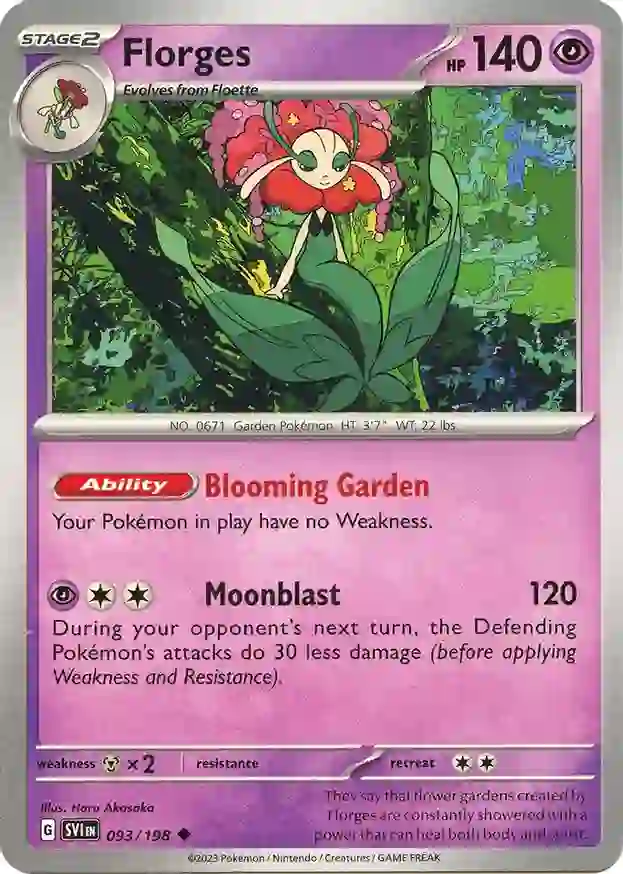 Florges (SVI 093)