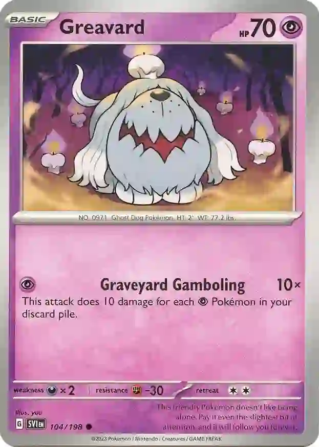 Greavard (SVI 104)