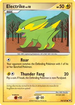 ELECTRIKE LV. 10 - 074/127 - GOOD