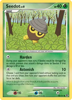 SEEDET LV.8 - 078/111 - LIGHT PLAYED