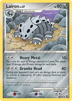 LAIRON LV.37 - 044/111 - GOOD