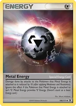 METAL ENERGY - 100/111 - LIGHT PLAYED