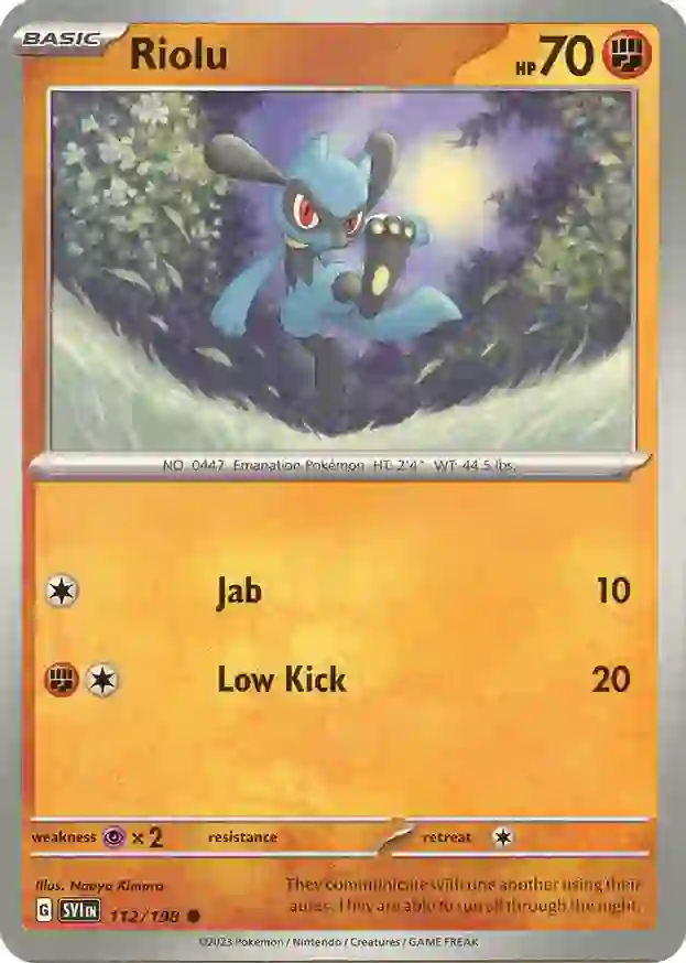 Riolu (SVI 112)
