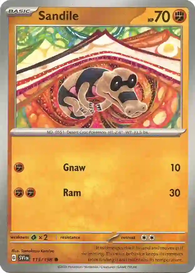 Sandile (SVI 115)