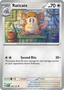 Raticate (MEW 020)