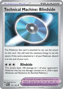 Technical Machine: Blindside (PAR 176)