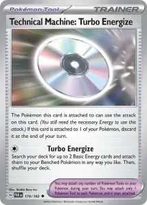 Technical Machine: Turbo Energize (PAR 179)