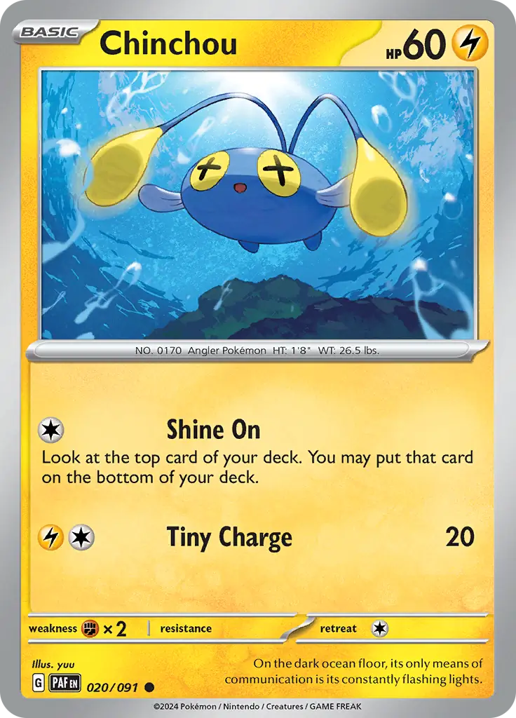 Chinchou (PAF 020)